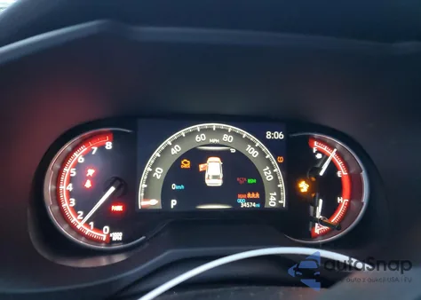 2021 Toyota Rav4 Trd Off Road из США, поврежденный, VIN 2T3S1RFV5MW239882